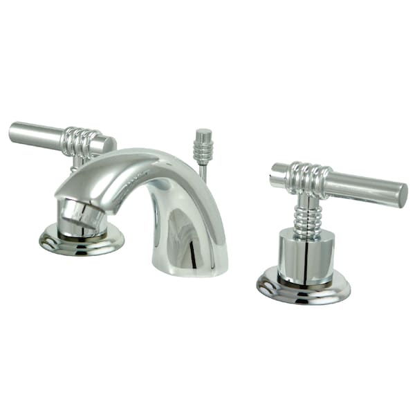 Mini-Widespread Bathroom Faucet, Chrome